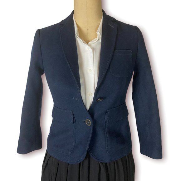 ๐2/$30๐ Abercrombie & Fitch Navy Academy Blazer - Picture 1 of 10